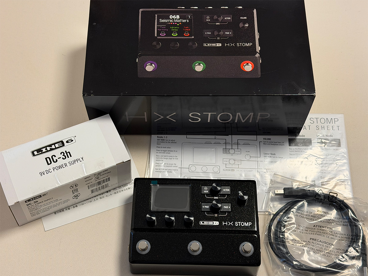 Yahoo!オークション -「line6 hx effects」の落札相場・落札価格