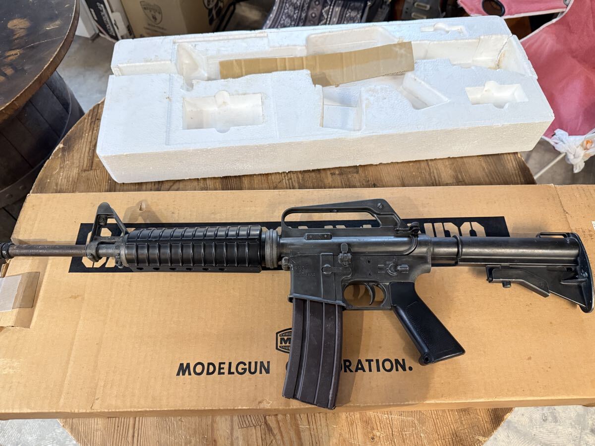 Yahoo!オークション -「mgc モデルガン m16」の落札相場・落札価格