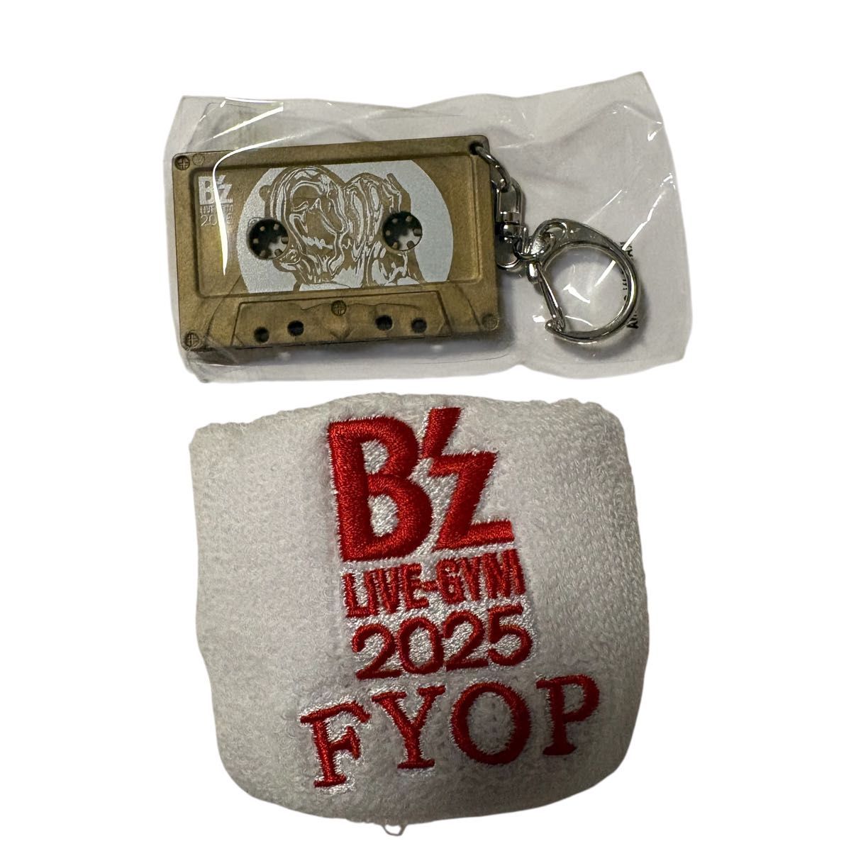 B'z FYOP ツアーグッズ 12 21 大阪 京セラドーム ガチャガチャ 日付