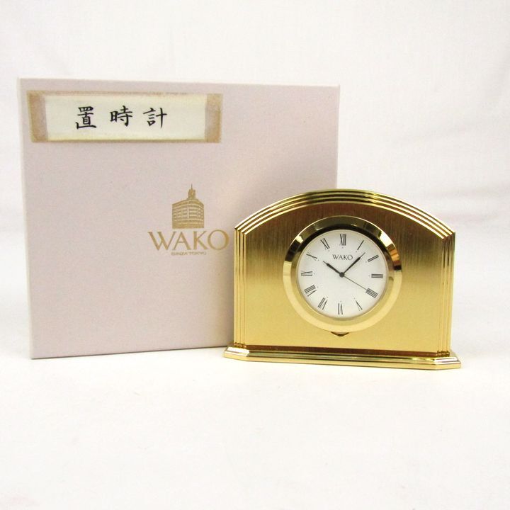 2026年最新】Yahoo!オークション -wako 置時計の中古品・新品・未使用