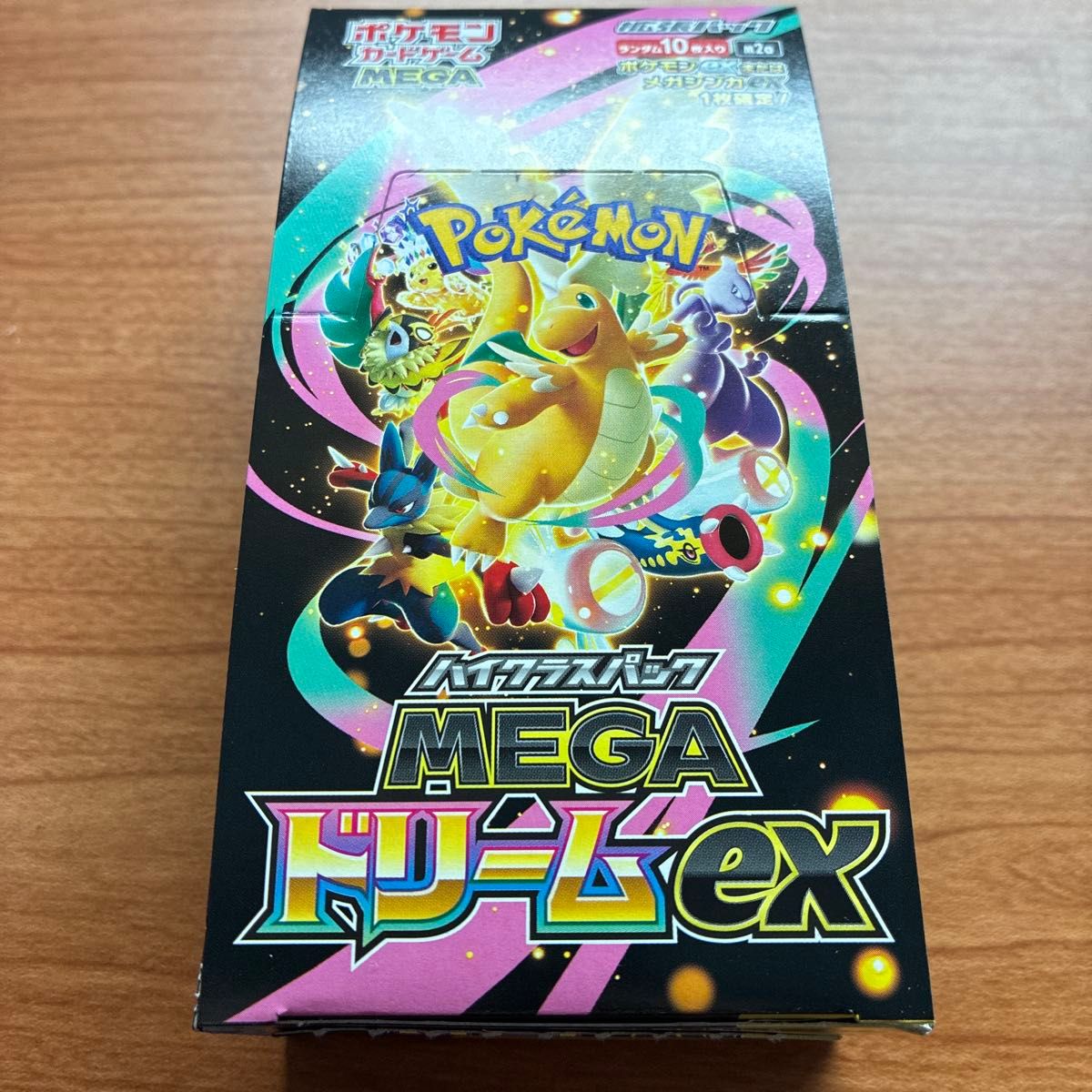 ポケモンカードゲーム MEGAドリームex 10パック｜Yahoo!フリマ（旧