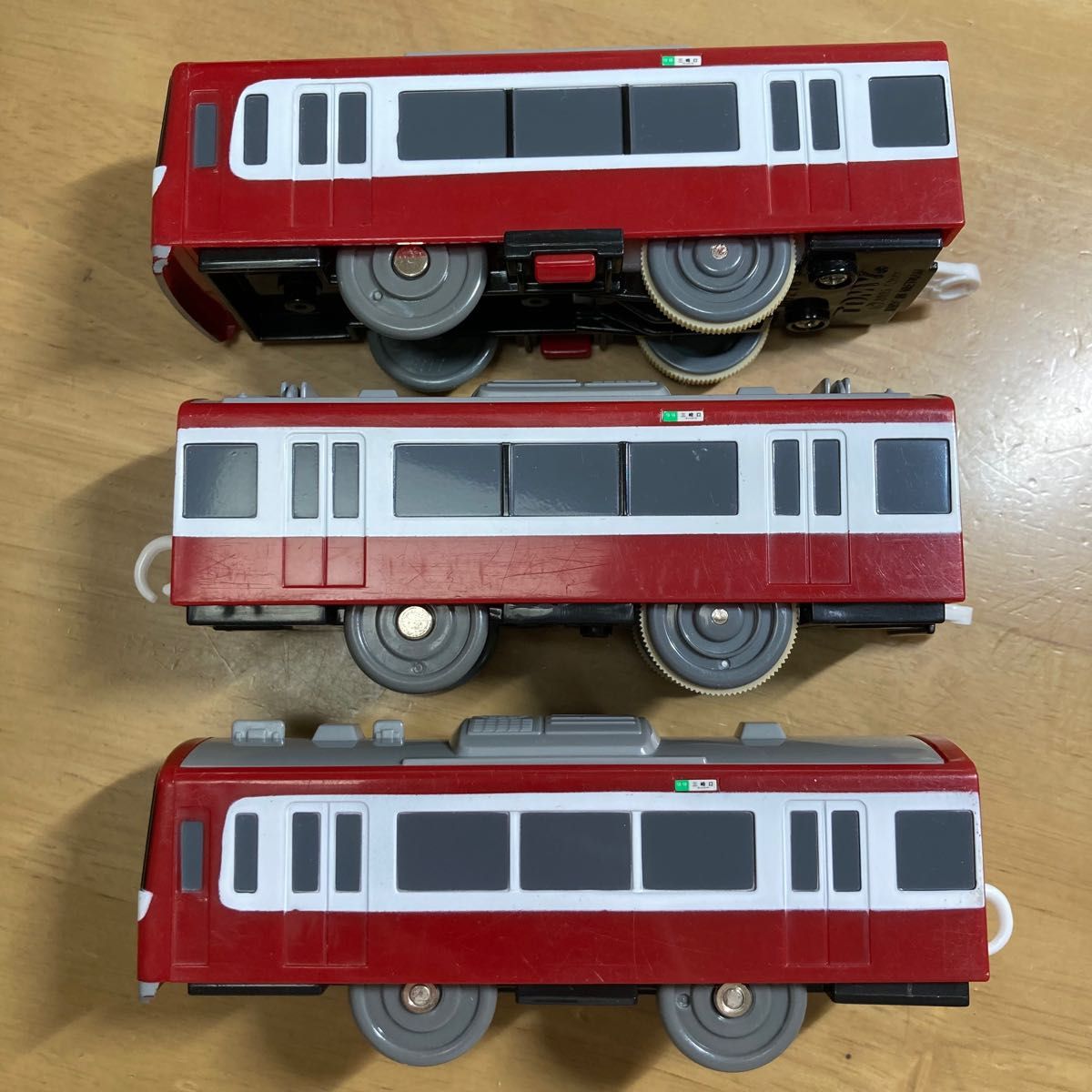 プラレール 京急 2100形 三崎口行き サウンド ドレミファ エラー品