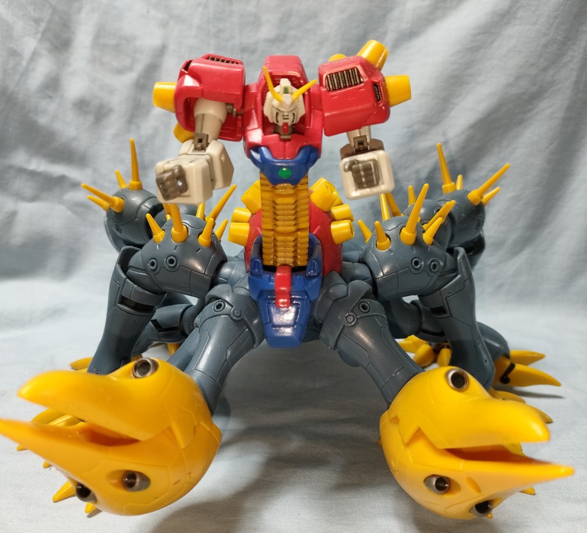 箱なし・現状[MIA デビルガンダム 第1形態]機動武闘伝Gガンダム モビル