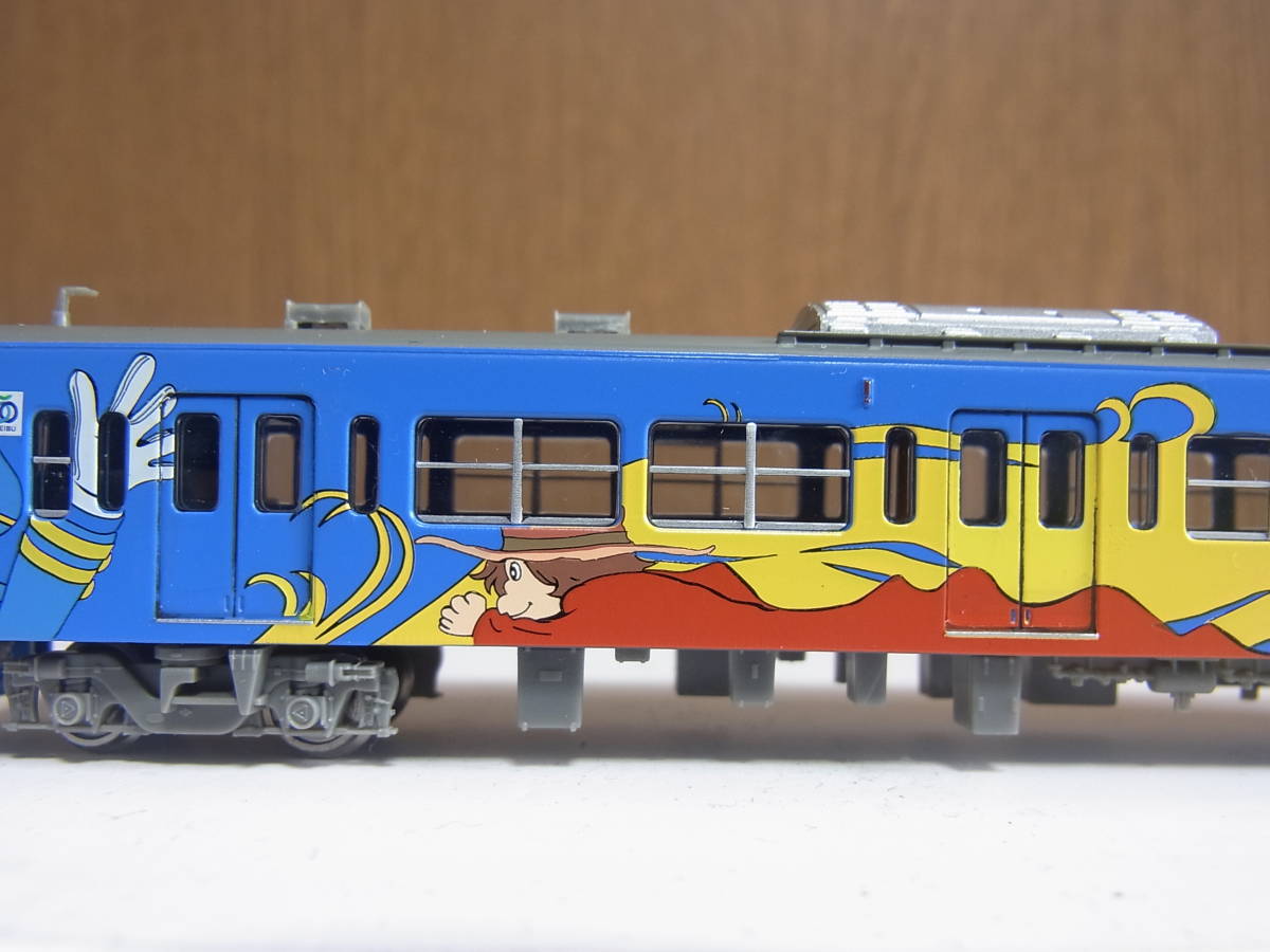 マイクロエース A7694 西武3000系銀河鉄道999デザイン 8両セット 新品