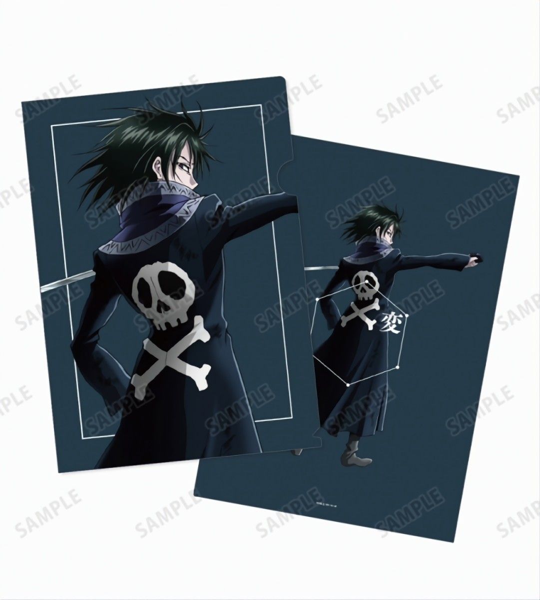 ハンターハンター アニメイトフェア in 2023 Winter 戦う背中ver 描き