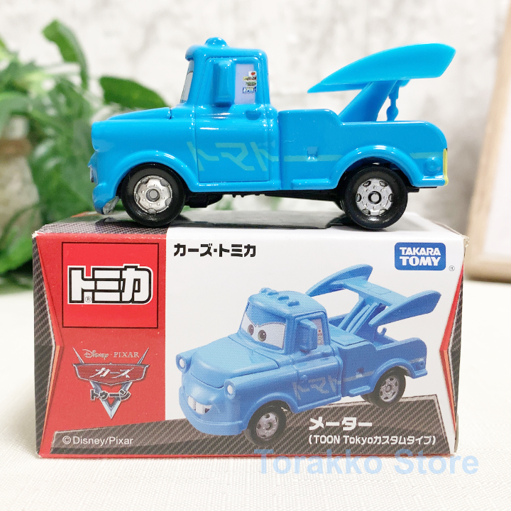 新品・未開封・廃番】カーズトミカ メーター TOON Tokyoカスタムタイプ
