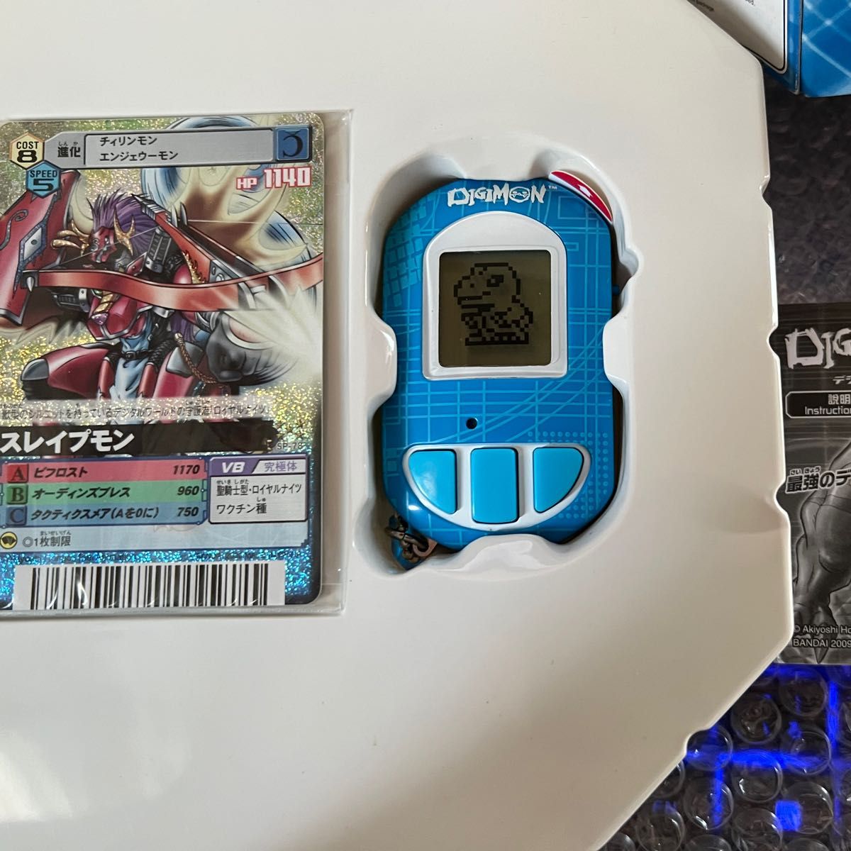 未使用品 デジモンペンデュラムNEO スレイプモンカラー｜Yahoo!フリマ