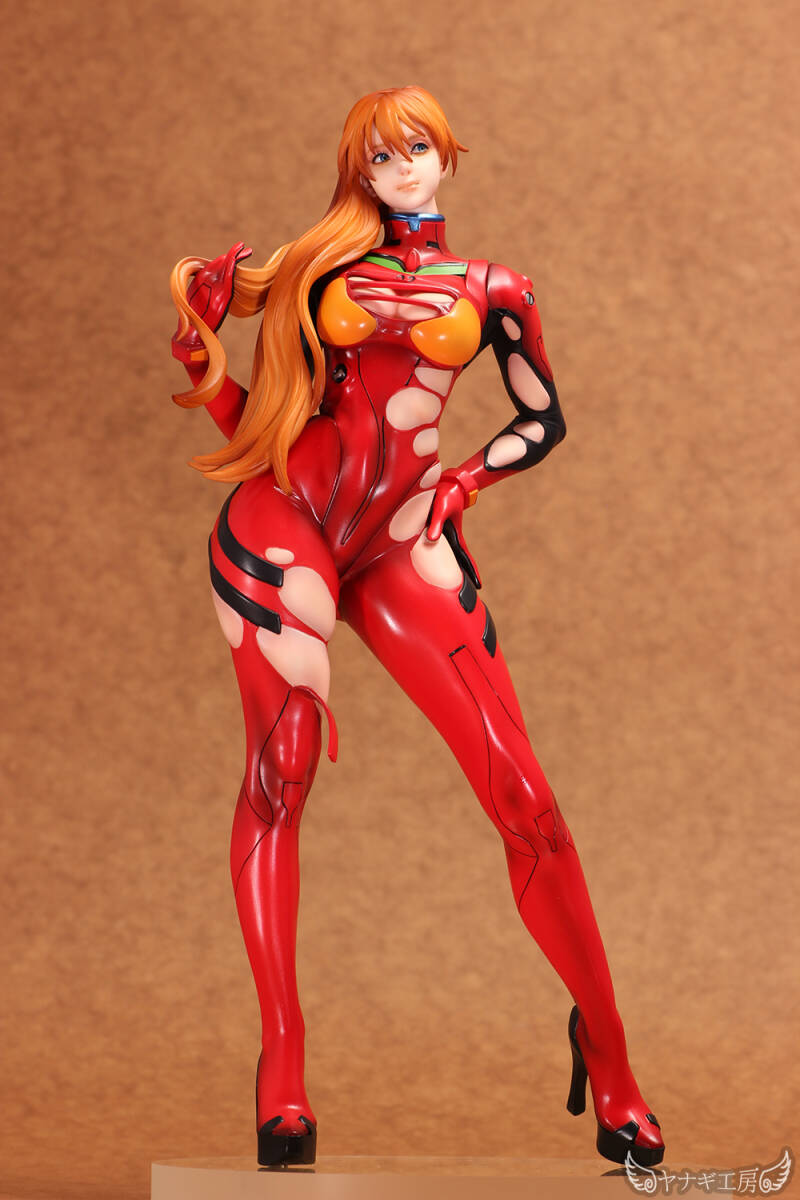 Yahoo!オークション - ガレージキット完成品 アスカ・ラングレー(大人
