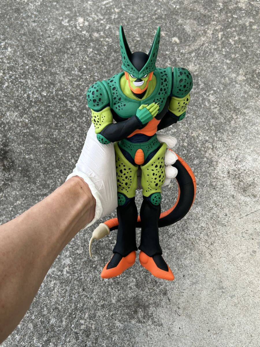 ドラゴンボール一番くじラストワン賞セル第二形態