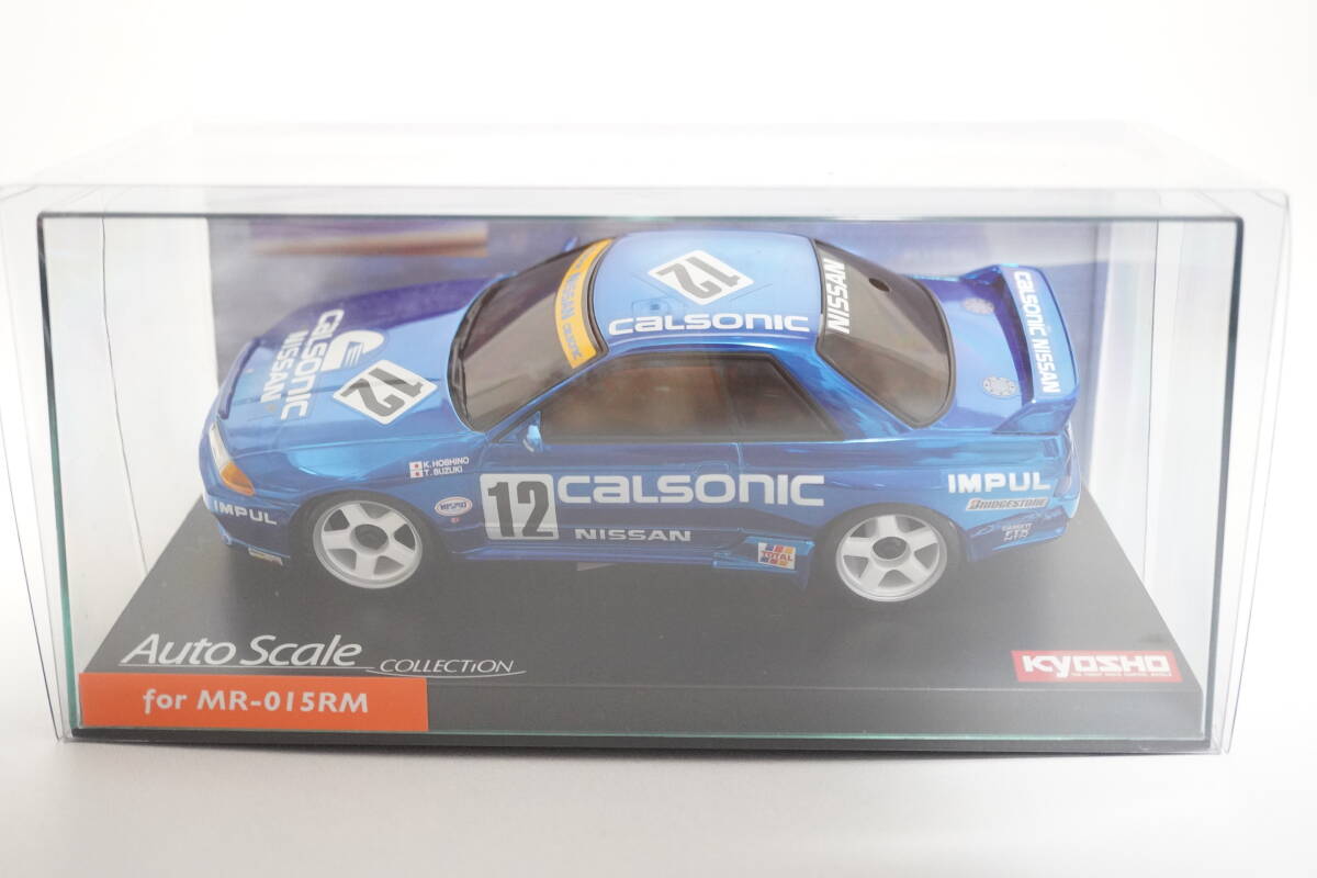 KYOSHO Mini-Z ボディ CALSONIC SKYLINE カルソニック スカイライン
