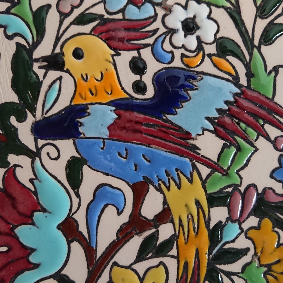 SPAIN スペイン SEVILLA セビリア焼 24k 金彩 飾皿 3枚組｜Yahoo