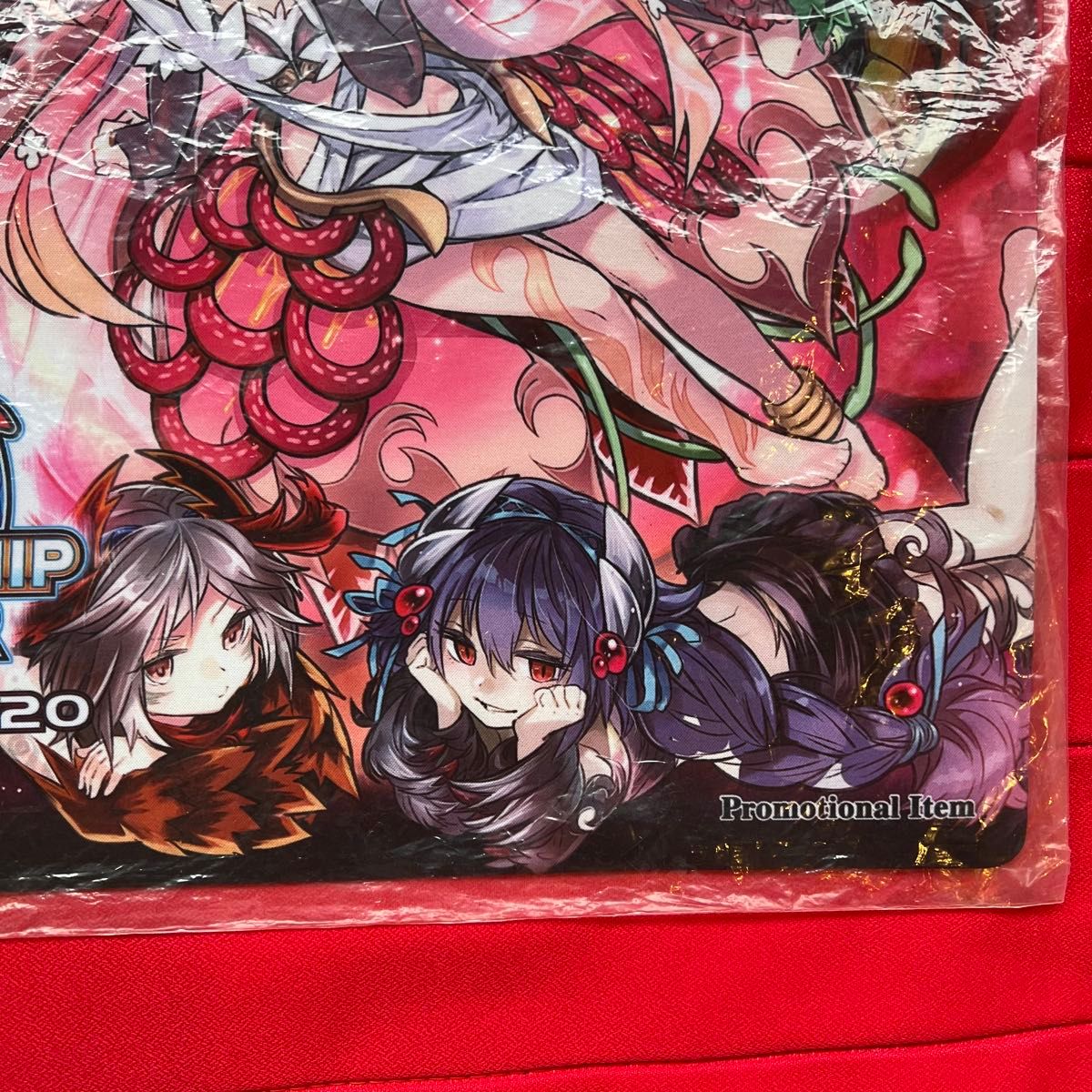 遊戯王 プレイマット 蟲惑魔公式プレイマット 遊戯王OCG 蟲惑魔 公式