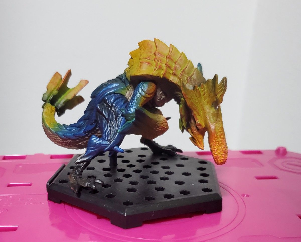 モンスターハンター モンハン フィギュア 猛り爆ぜるブラキディオス