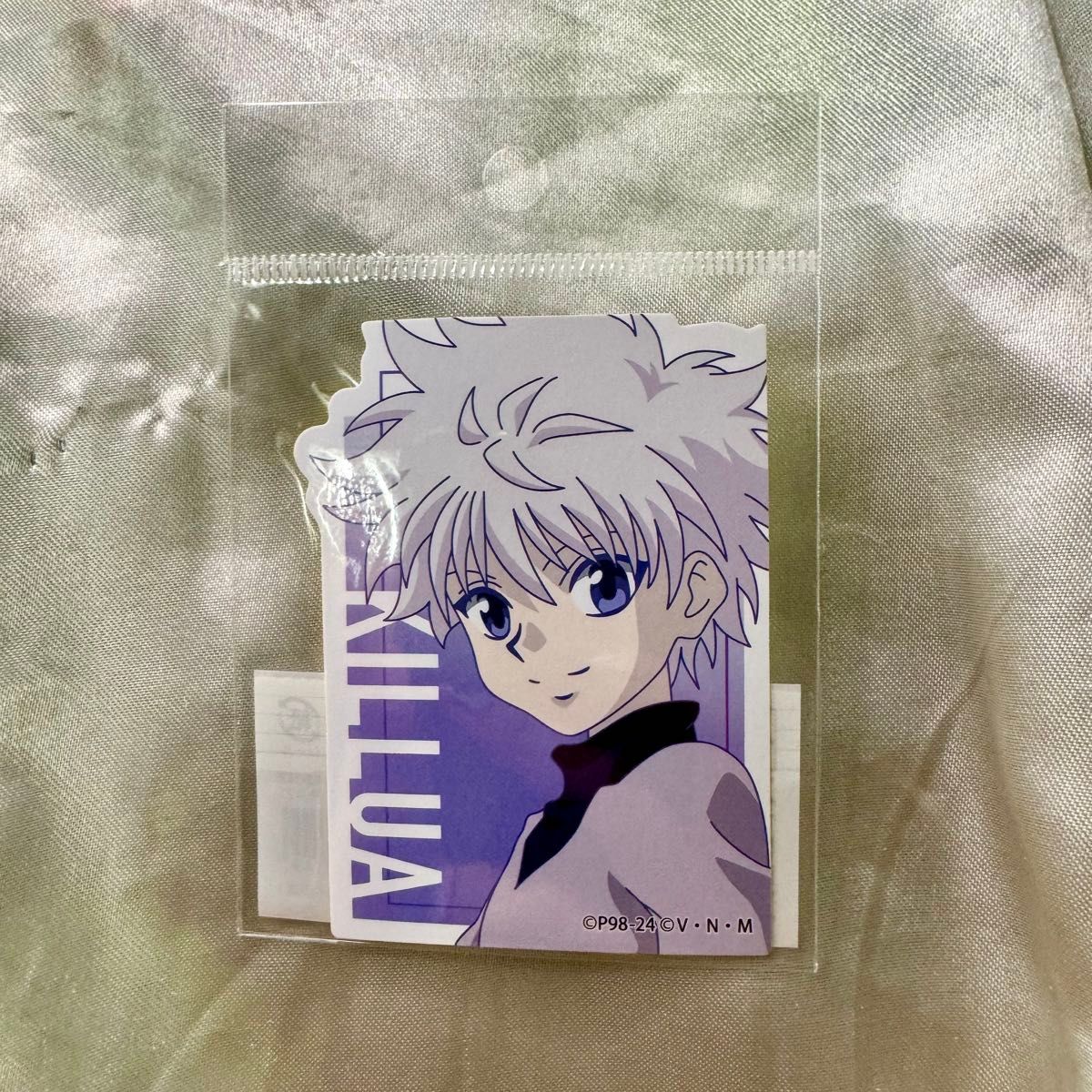 HUNTER×HUNTER ハンターハンター ジャンプショップ グリッター缶バッジ