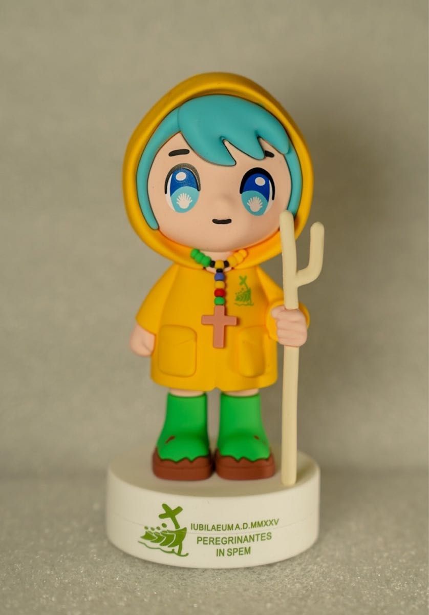 バチカン市国公式マスコット「Luce」 限定版 高さ15cm｜Yahoo!フリマ