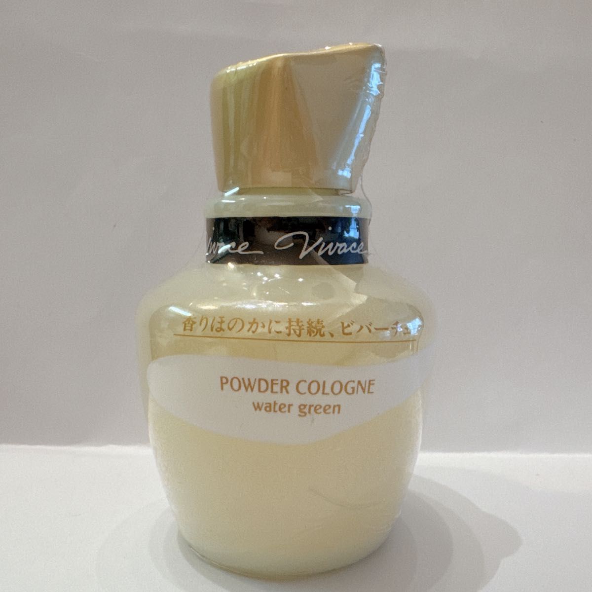 未開封 資生堂 ビバーチェ パウダーコロン ウォーターグリーン 100ml