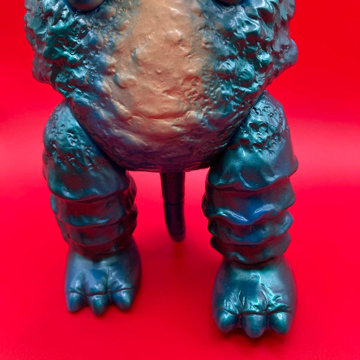 最終価格希少 美品 ブルマァク ガラモン ソフビ 復刻版怪獣シリーズ