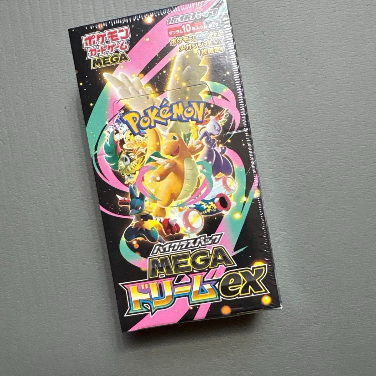 ポケモンカードゲーム MEGAドリームex 1BOX シュリンク付き｜Yahoo