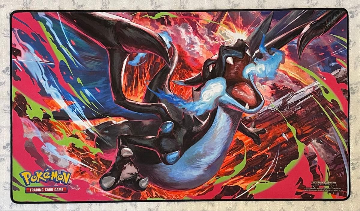希少 メガリザードン X プレイマット ウルトラプレミアムコレクション