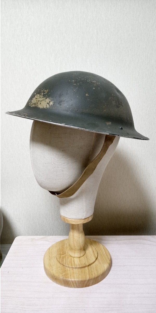 WW2 実物 英連邦 英軍 イギリス軍 MK2 Brodie helmet ブロディ