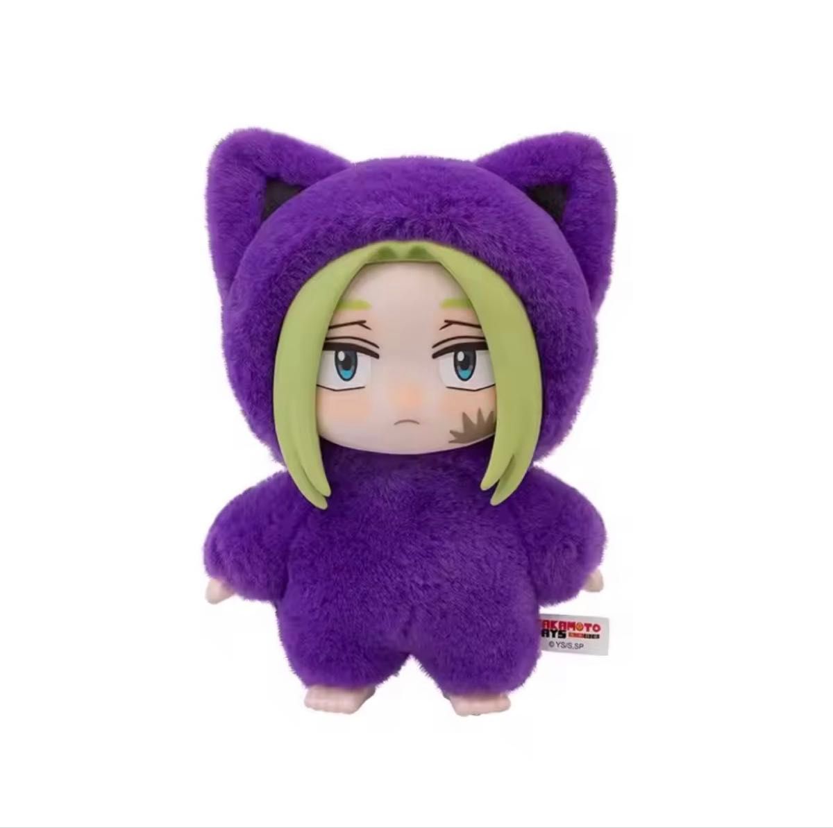 サカモトデイズ 中国 猫耳 ぬいぐるみ EAKI 神々廻｜Yahoo!フリマ（旧