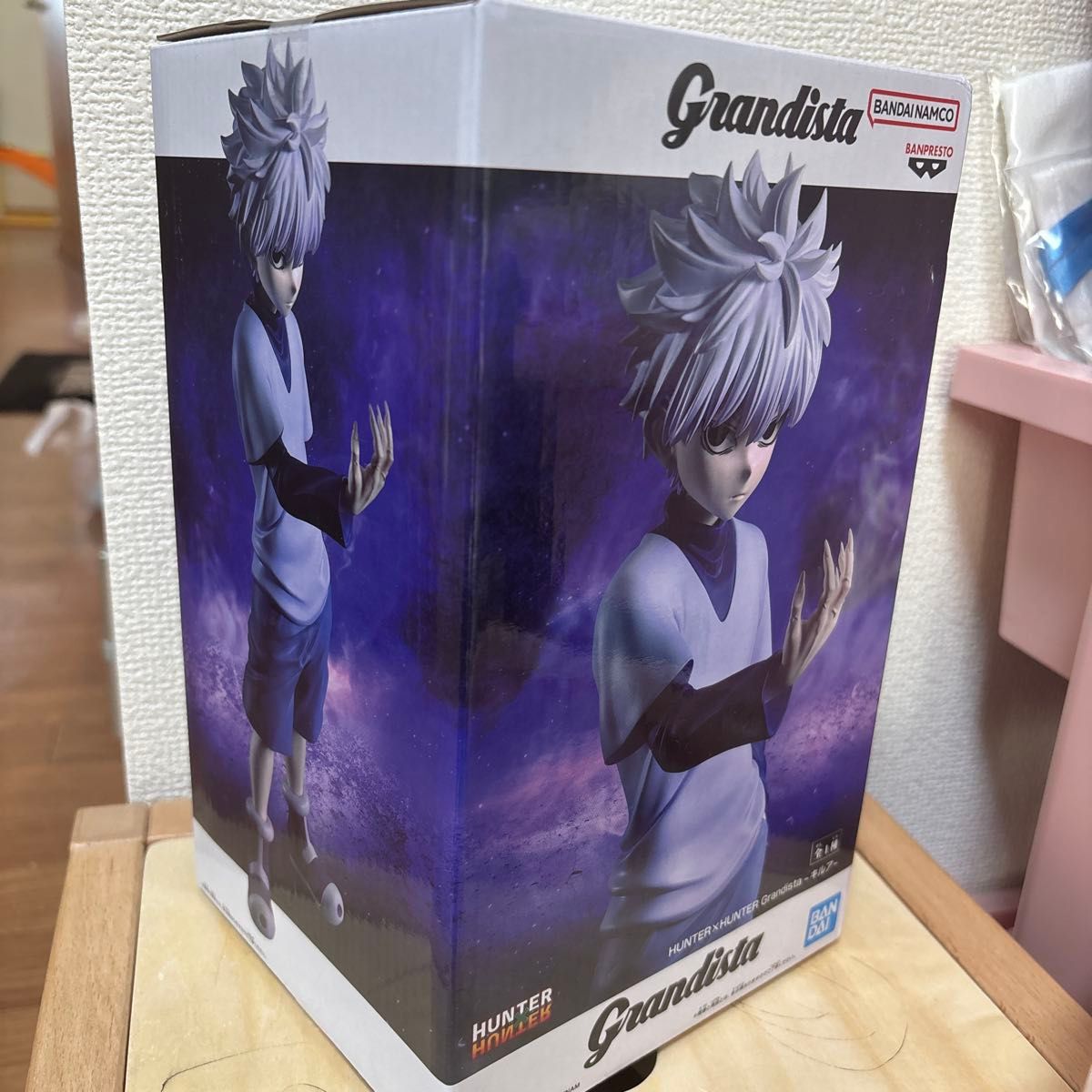 新品未開封 ハンターハンター Grandista-キルア- フィギュア｜Yahoo