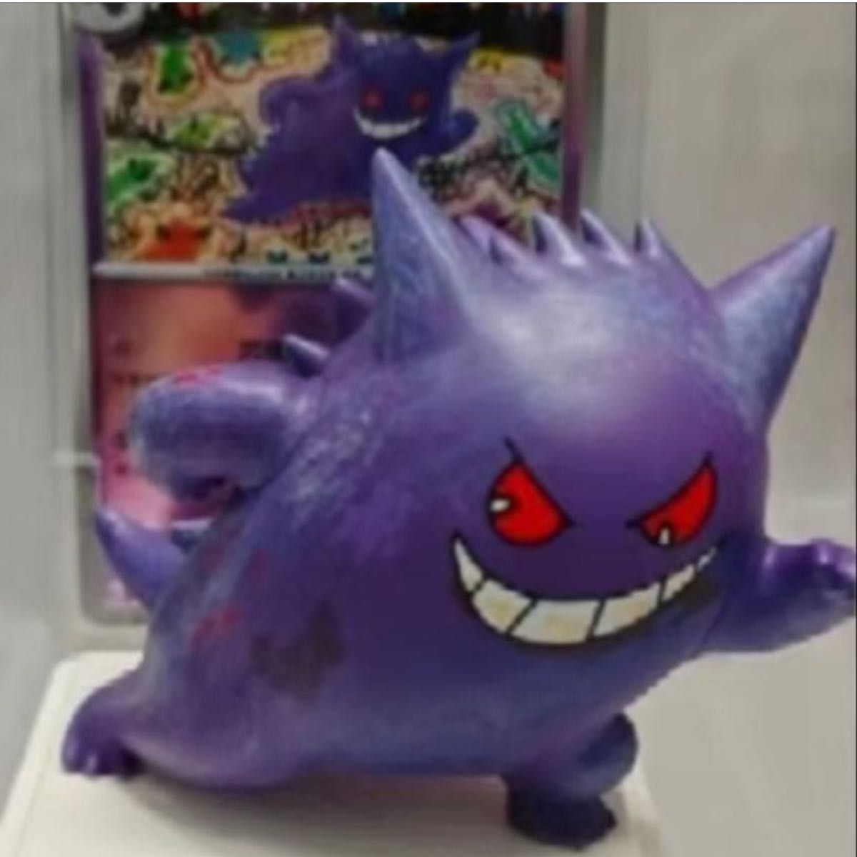 中国限定 ポケモンカードゲーム 151 フィギュア 絵梦点睛 ゲンガー