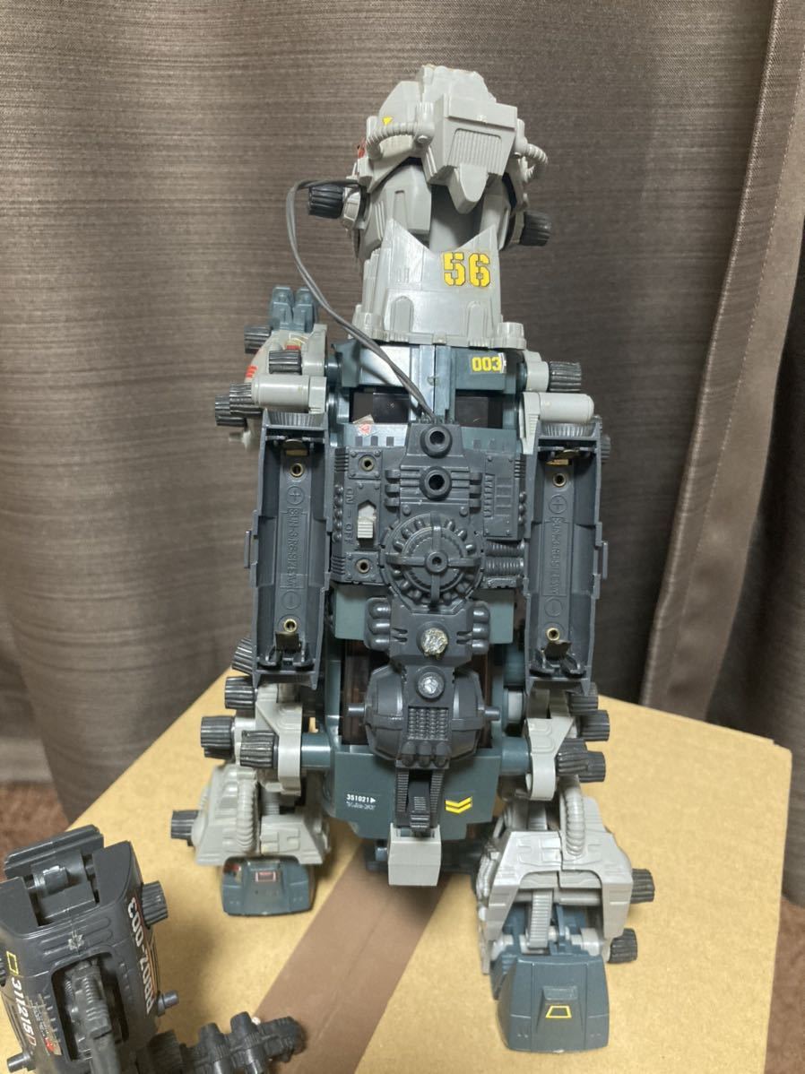 Yahoo!オークション - ZOIDS 旧ゾイド ゴジュラス ジャンク 説明必読