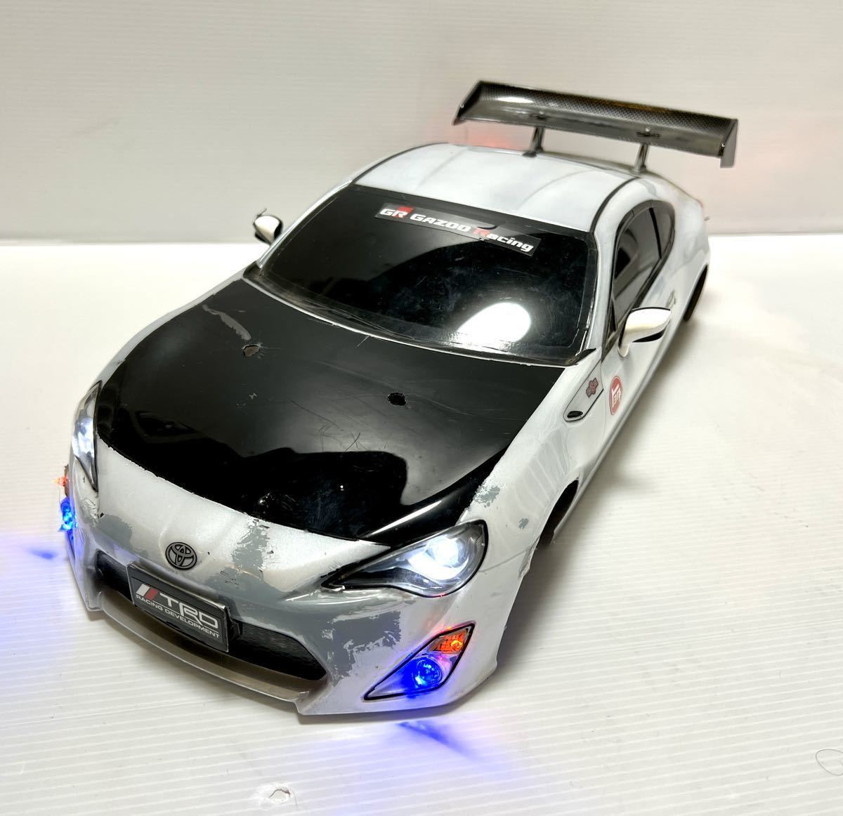 Yahoo!オークション - タミヤ TT-01 トヨタ86 ボディ
