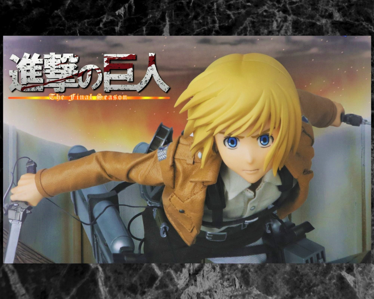 美品】 アルミン アルレルト RAH 初回生産限定版 進撃の巨人