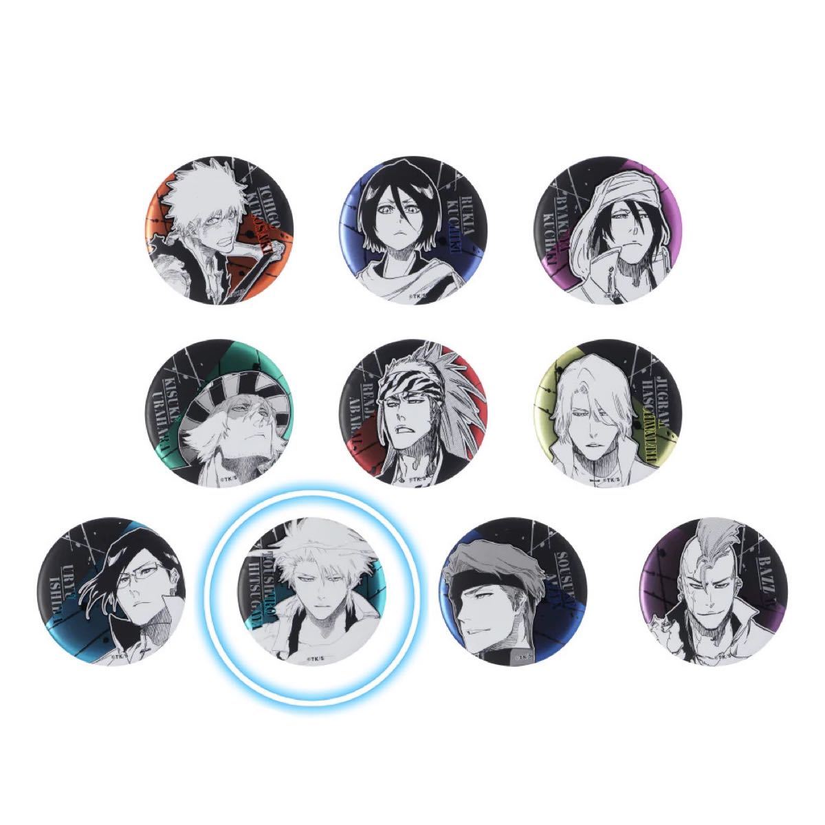 日番谷冬獅郎 デコレクション缶バッジ bleach｜Yahoo!フリマ（旧PayPay