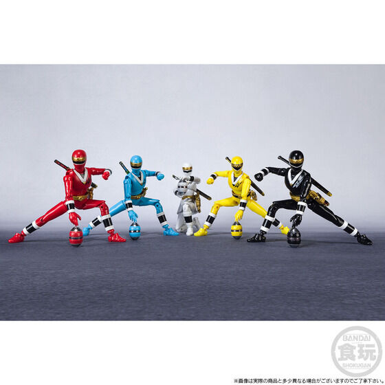 SHODO SUPER『忍者戦隊カクレンジャー』プレバン限定は11/14まで！秘剣
