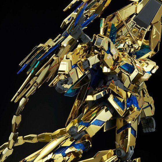 MG 1/100 ユニコーンガンダム3号機 フェネクス （ナラティブVer