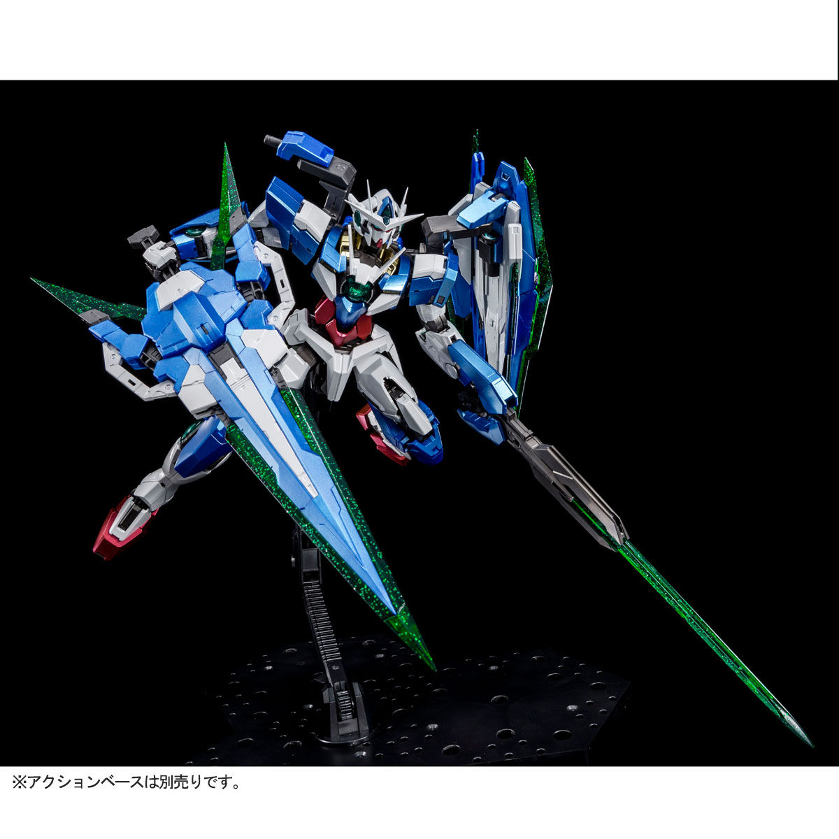 MG 1/100 ダブルオークアンタフルセイバー ［スペシャルコーティング