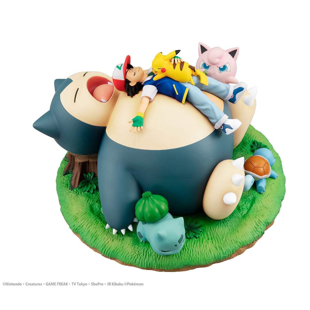 G.E.M.シリーズ ポケットモンスター カビゴンとおやすみ 【プレミアム
