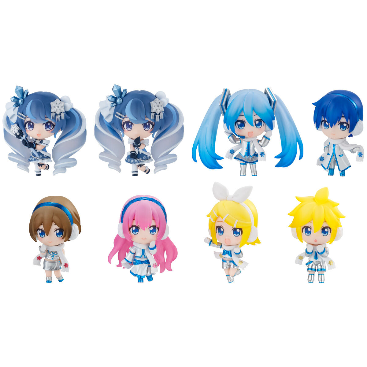SNOW MIKU COLLECTION 2025｜発売日：2025年2月10日｜バンダイ