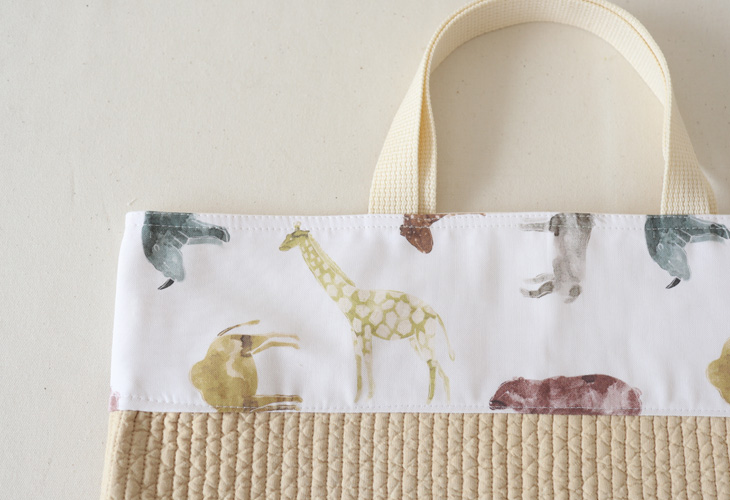 ANIMAL WORLD]レッスンバッグ【2color】アニマルワールド/入園/入学