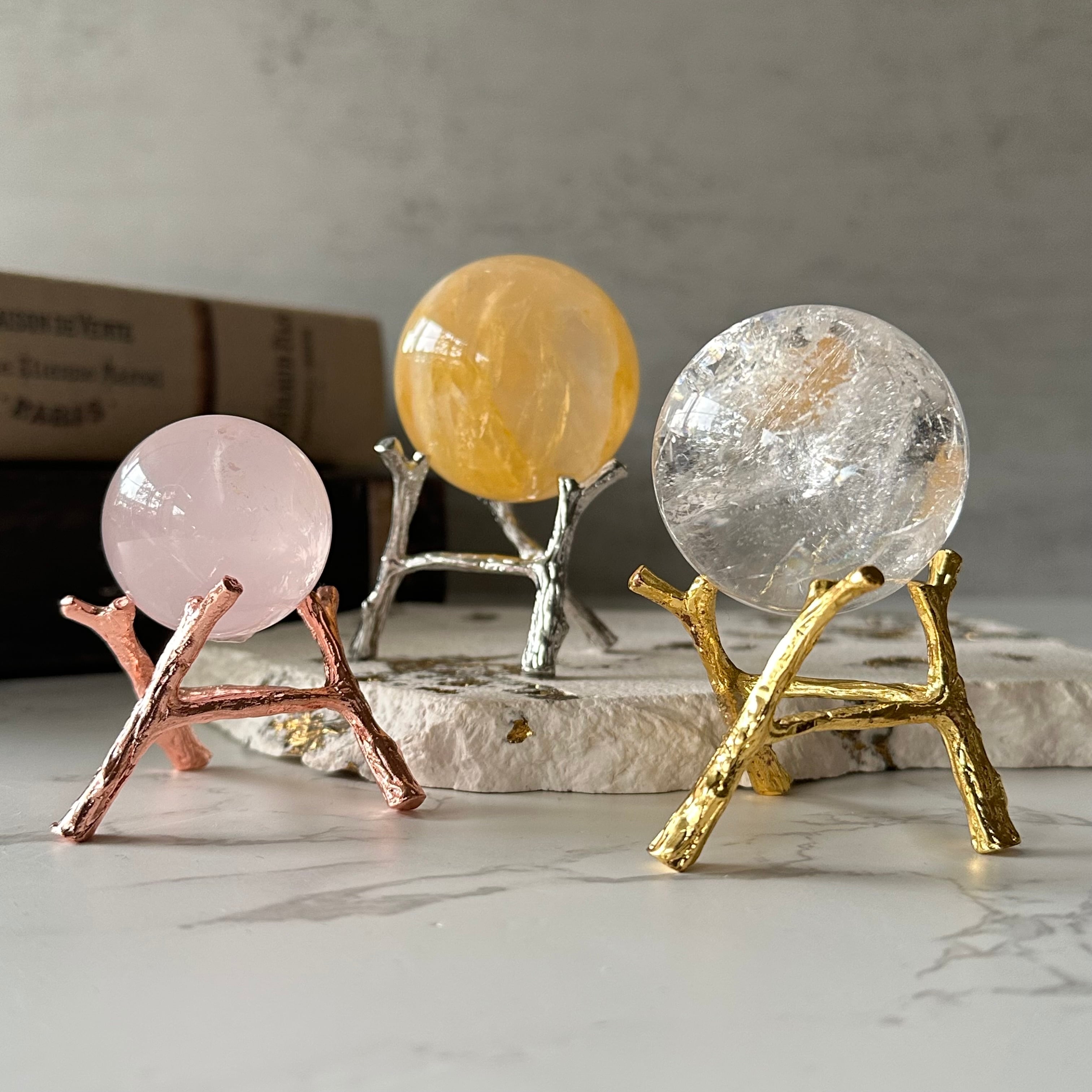 再入荷】小枝の台座S（3カラー） | Mt.Sophia 天然石屋さん／マウント