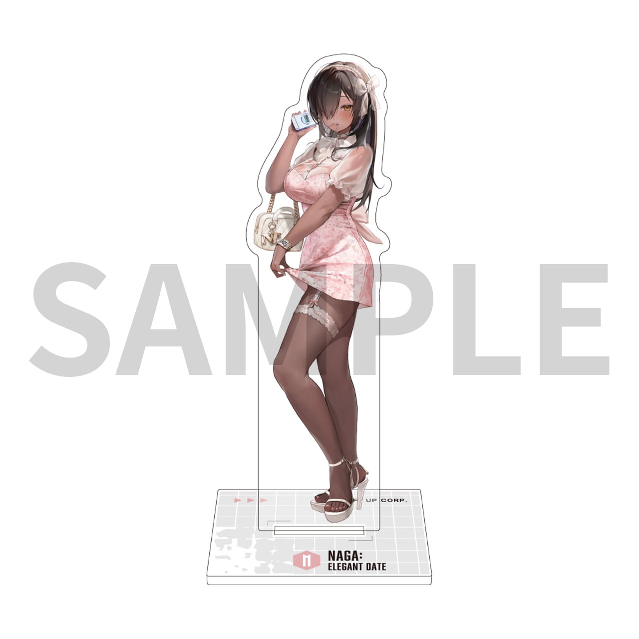 ストア限定】NIKKE アクリルスタンド ナガ：エレガンスデート