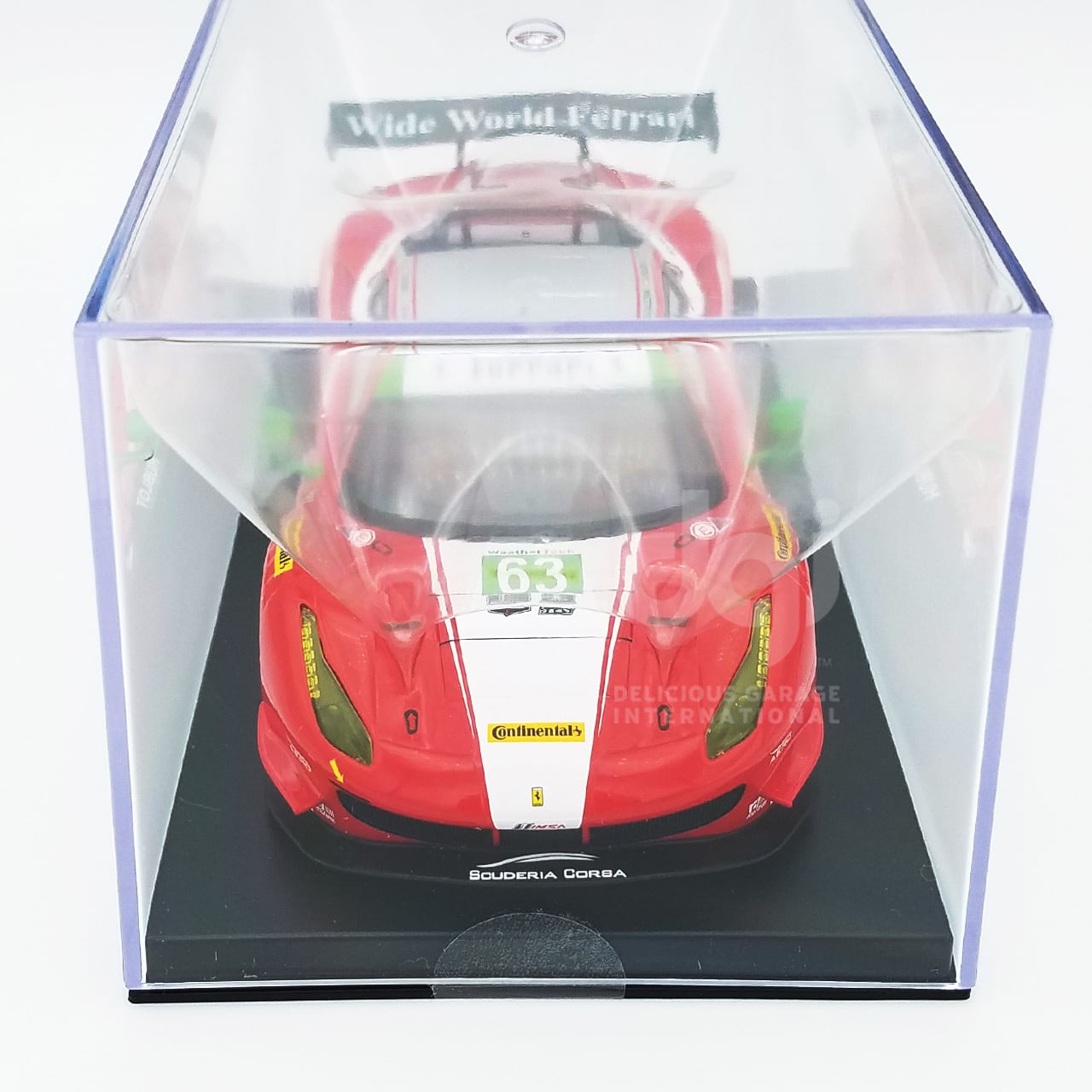 GL-Racing Ferrari 488 GT3 SC ボディ ミニッツ Mini-z ASC