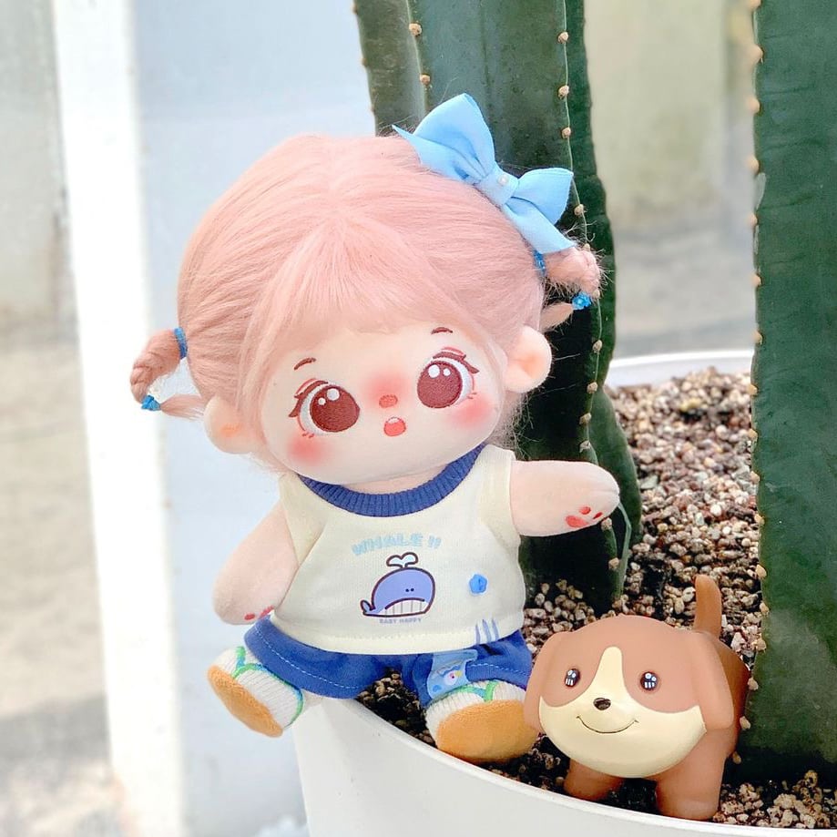 10cmぬいぐるみ用 ちびぬい 着せ替え服 ぬい服コスチューム 2点セット