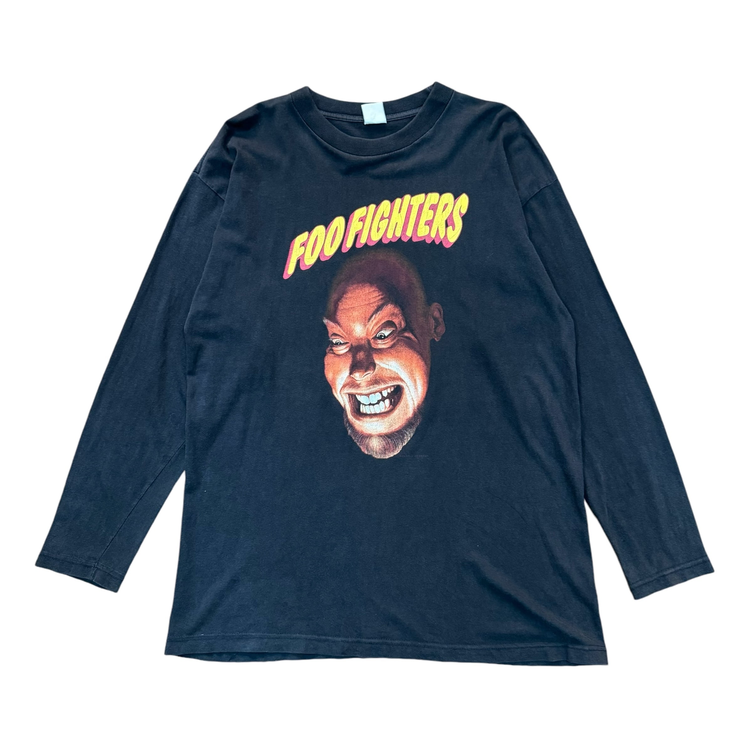 FOO FIGHTERS L/S T-shirt | one day store tee