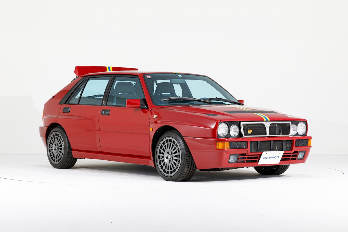 1995 Lancia Delta HF Integrale EvoluzioneⅡ Collezione | 株式会社BINGO