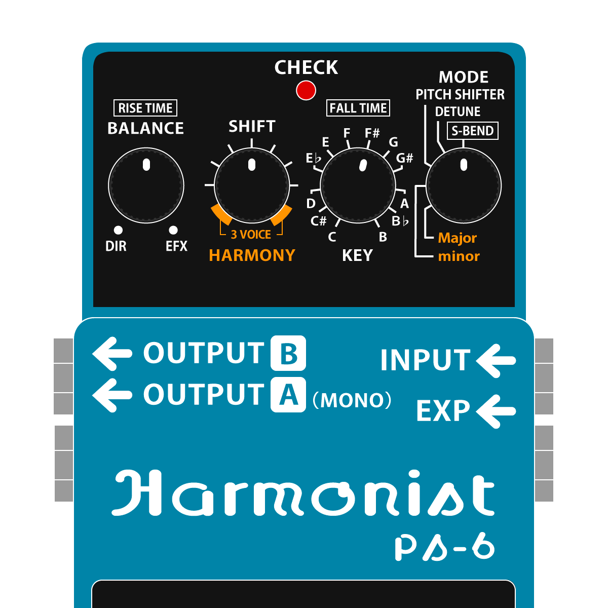 PS-6 Harmonist（ハーモニスト） │ BOSSマニア共和国