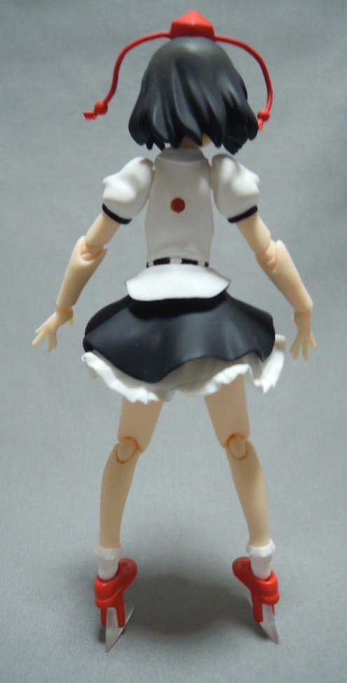 玩具レビュー figma 射命丸文 - 金のおにぎり玩具箱