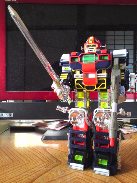 ビデオ戦士レザリオン フルアーマー超電送レザリオン - ネビュラ72