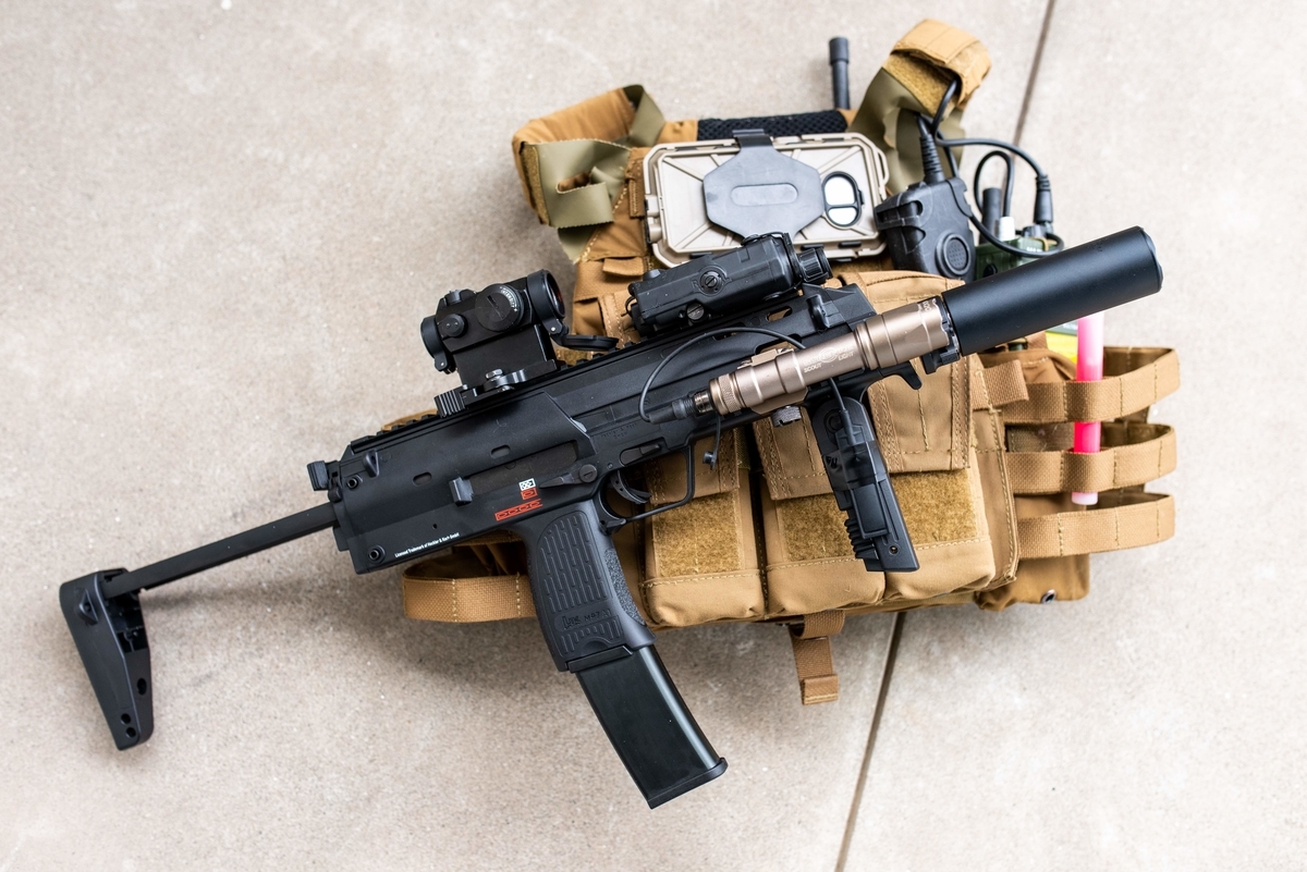 次世代電動ガン MP5A5レビュー - 多趣味人ブログ