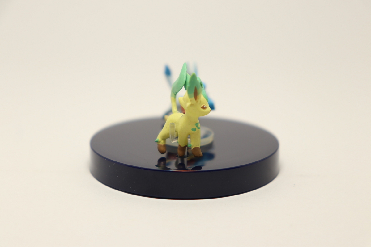 レビュー】立体ポケモン図鑑 DP 03 「CAPSULE 4 イーブイ リーフィア