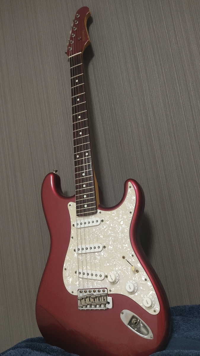 History Z1-CFS Coolz コスパ最強日本製ギターを買ってみたので