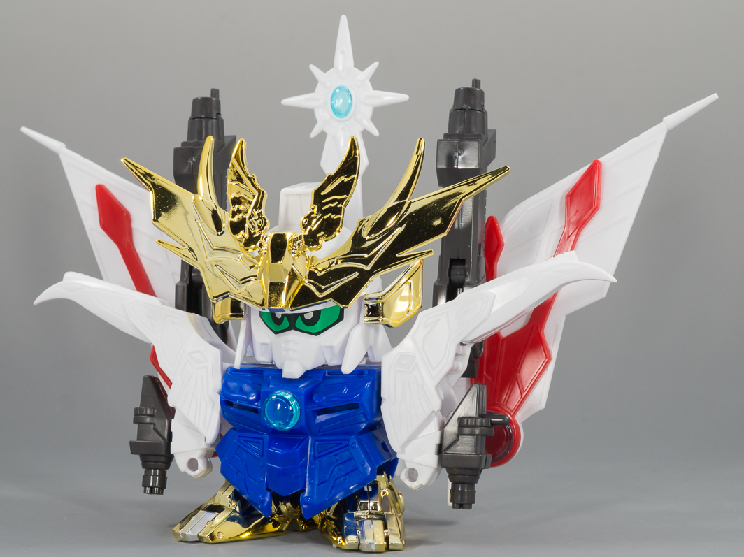 BB戦士 No.94 四代目頑駄無大将軍 (素組みレビュー) - 天丼のプラモブログ